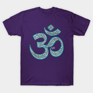 Celtic Knotwork Sacred OM Symbol T-Shirt